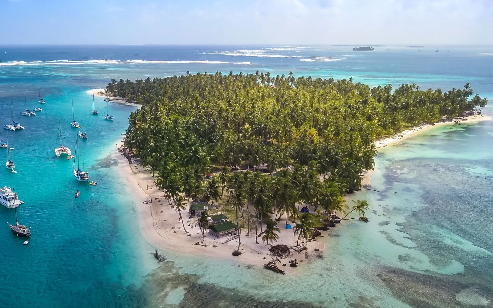 Islas tropicales de Panamá